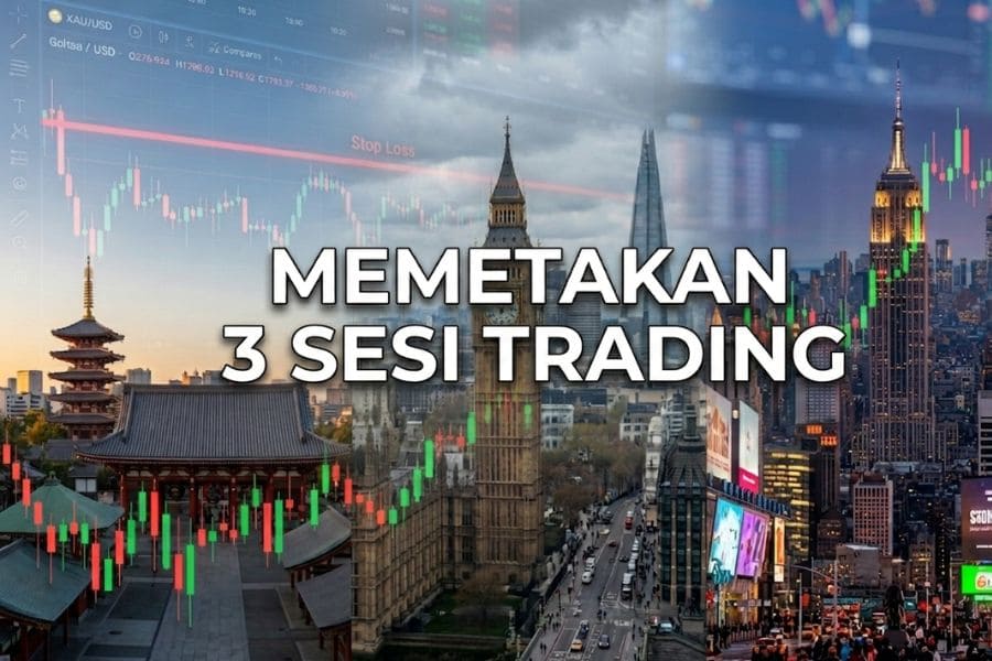 Memetakan 3 Sesi Trading