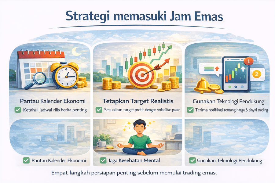 Strategi Memasuki Jam Emas