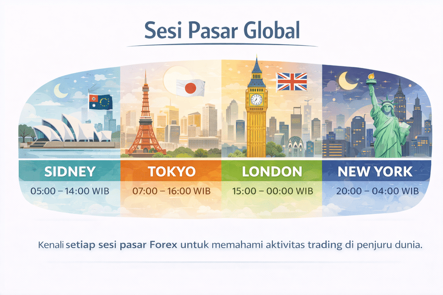 Sesi Pasar Global