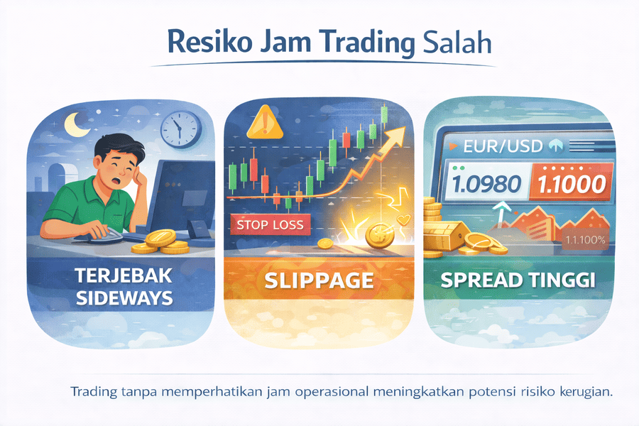Risiko Jam Trading Salah