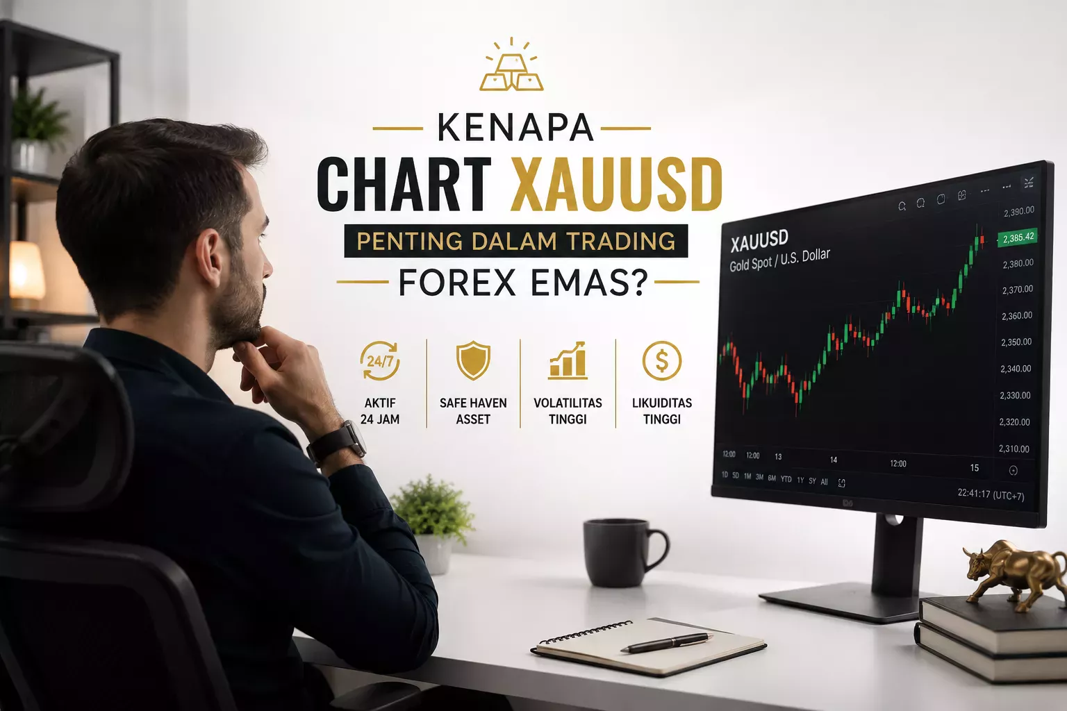Kenapa Chart XAUUSD Penting