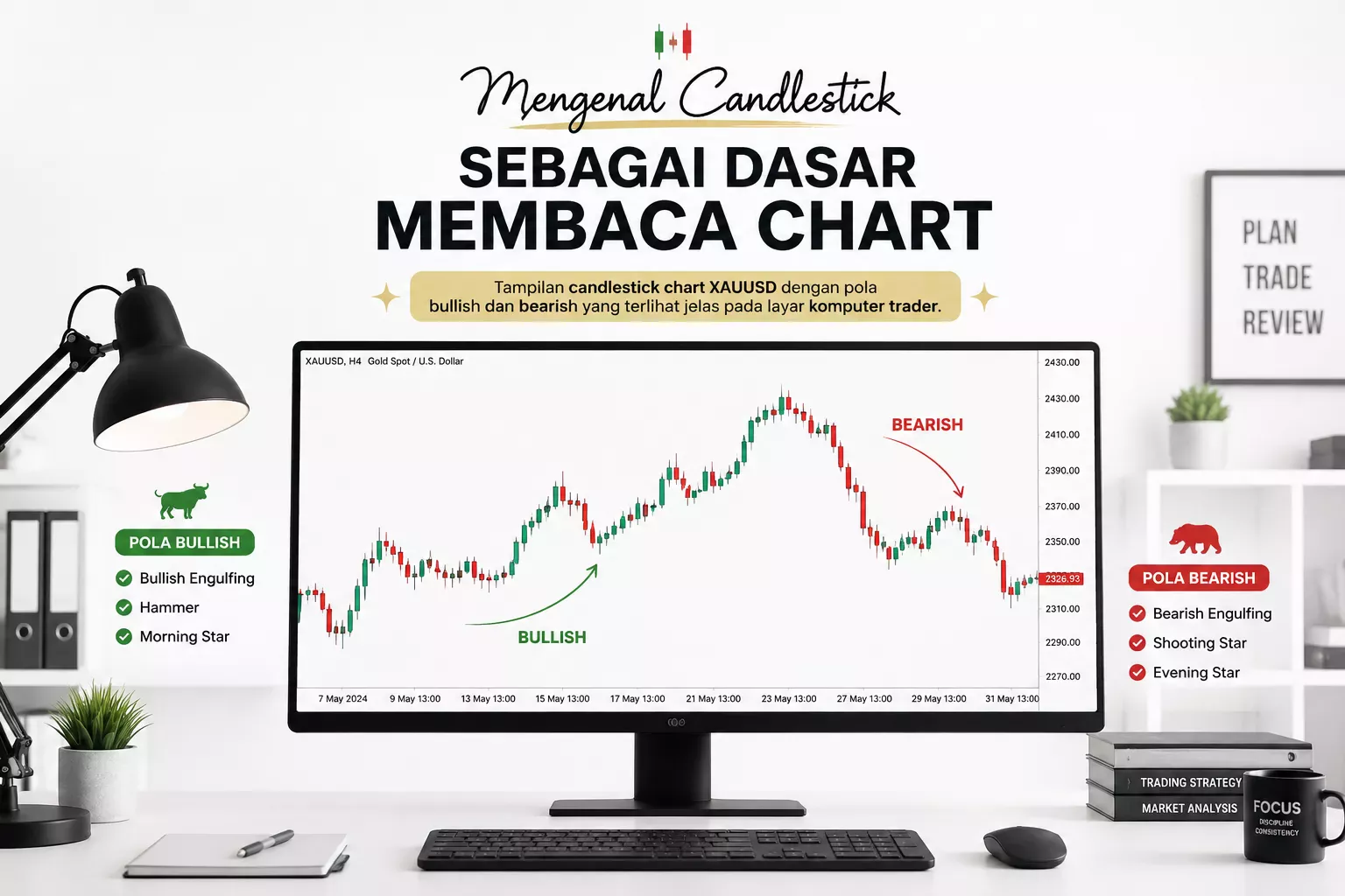 Rahasia Membaca Chart XAUUSD