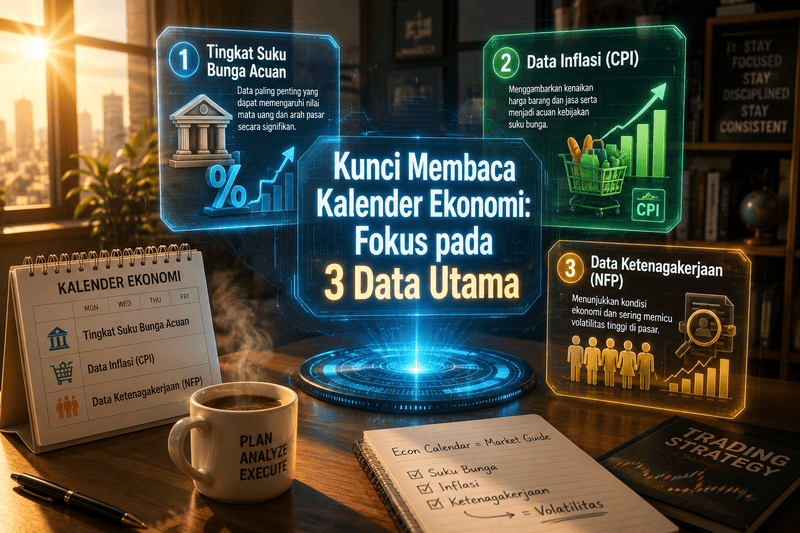 Kunci Membaca Kalender Ekonomi