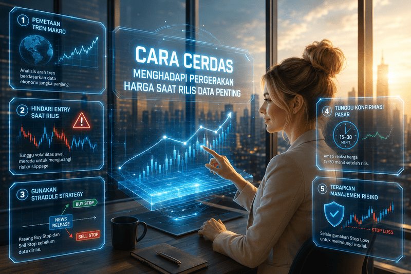 Cara Cerdas Menghadapi Pergerakan Harga