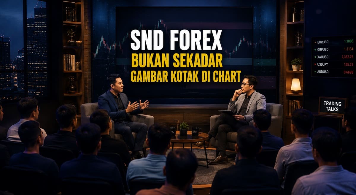 SND Forex Bukan Sekadar Gambar Kotak di Chart