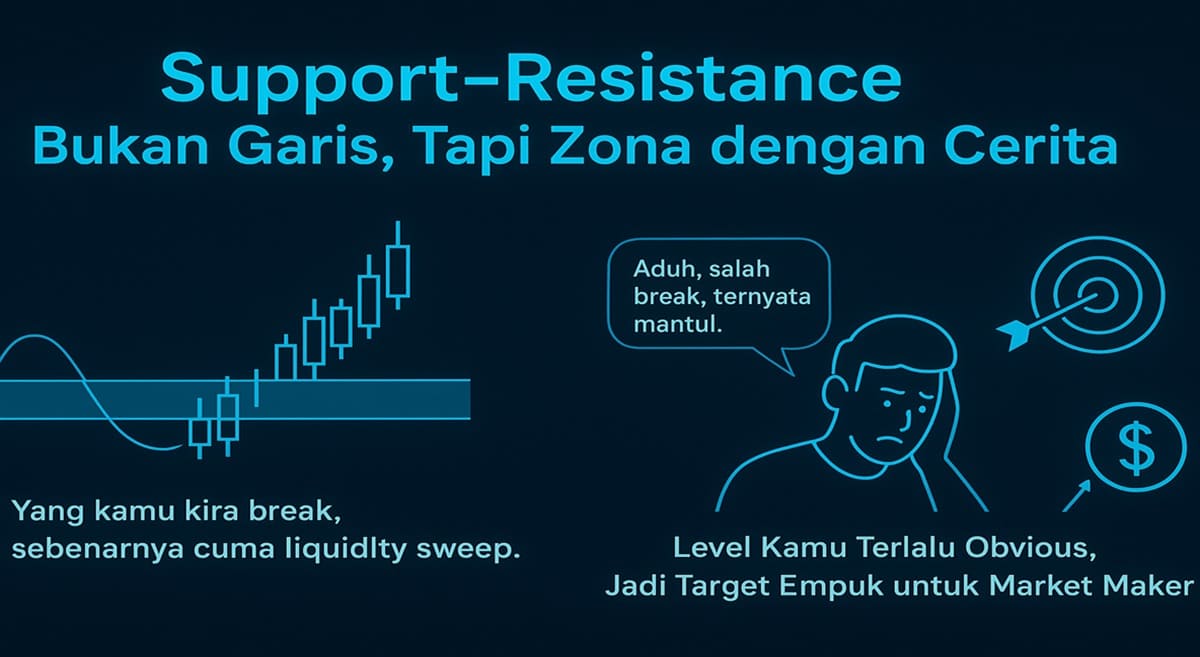 support resistance forex