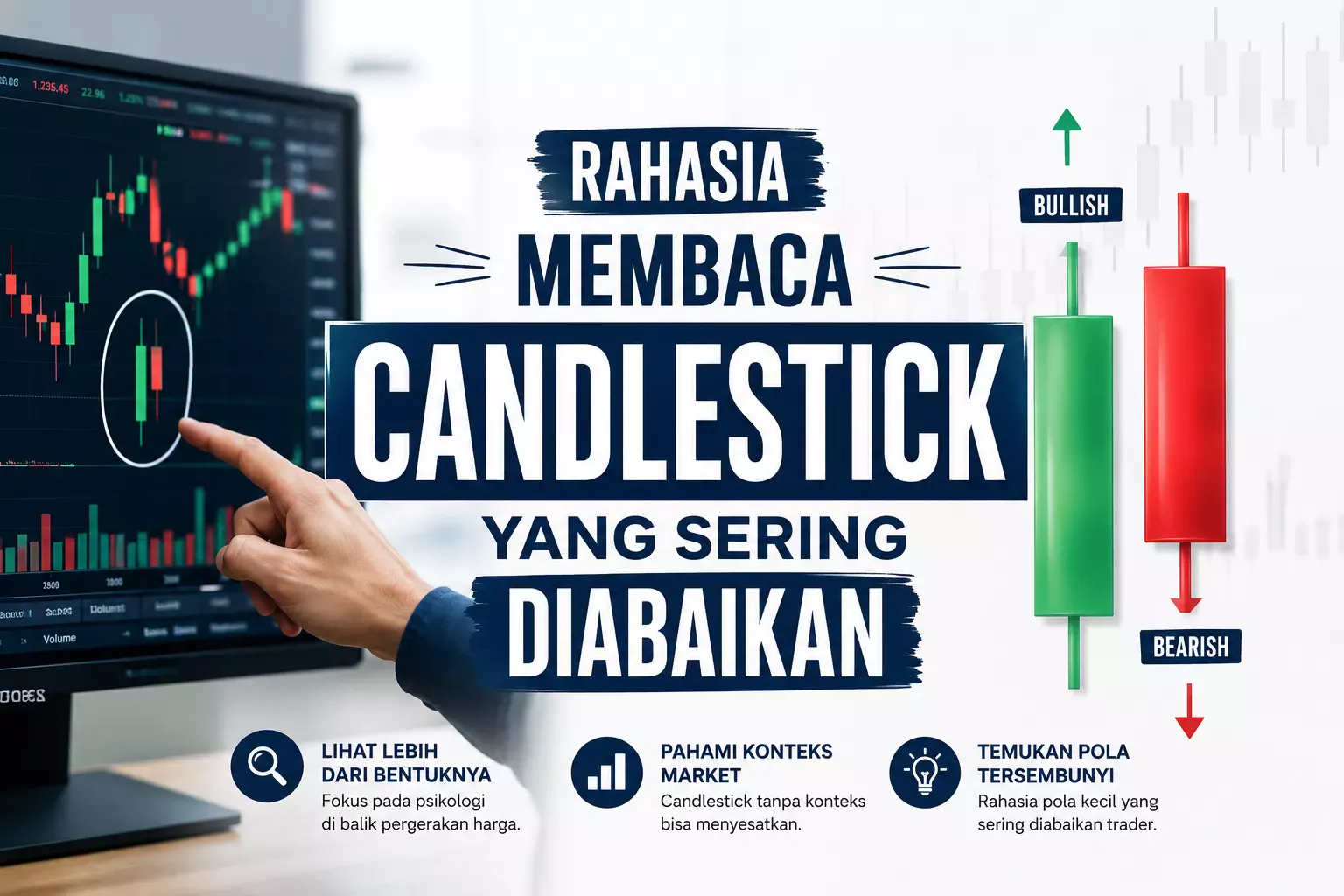 Rahasia Membaca Candlestick
