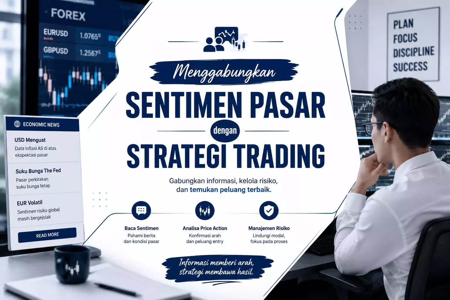 Sentimen Pasar + Strategi Trading