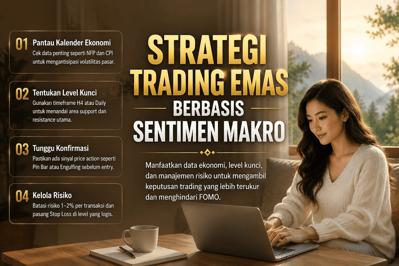 Strategi Trading Emas
