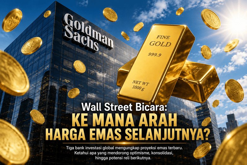 Wall Street Bicara: Proyeksi Emas