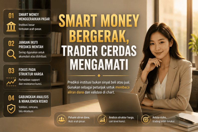 Smart Money Bergerak, Trader Cerdas Mengamati