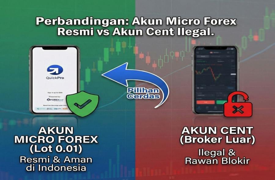 akun mikro forex vs akun cent