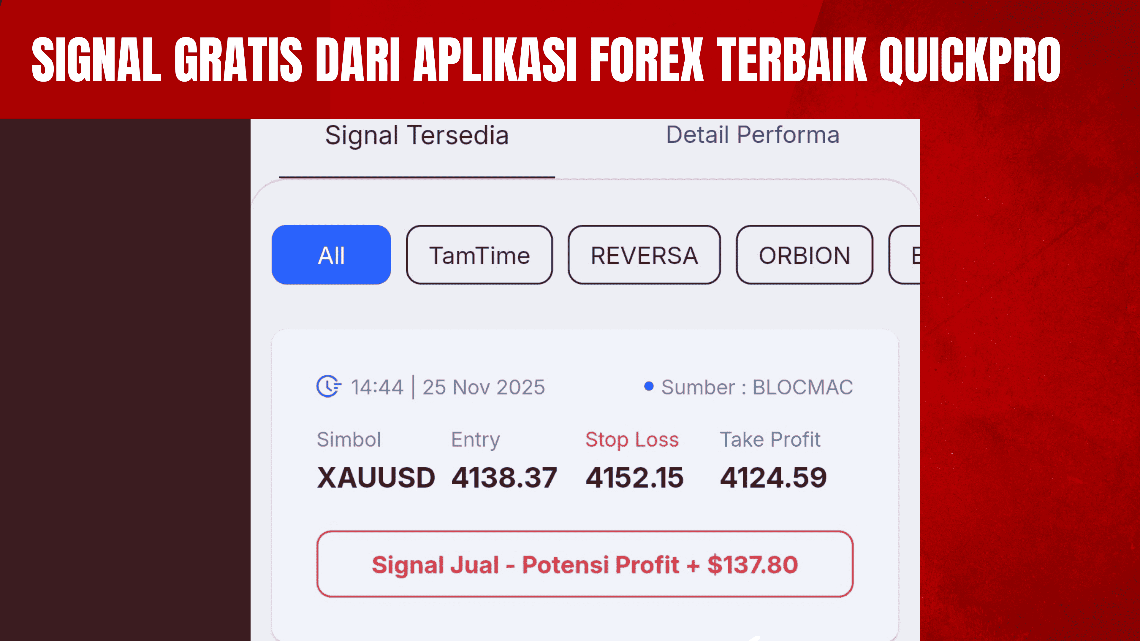 sinyal gratis dari aplikasi forex