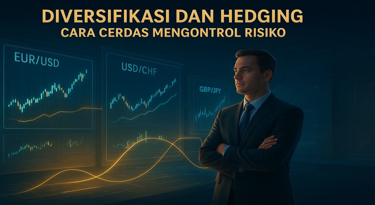 Diversifikasi dan Hedging