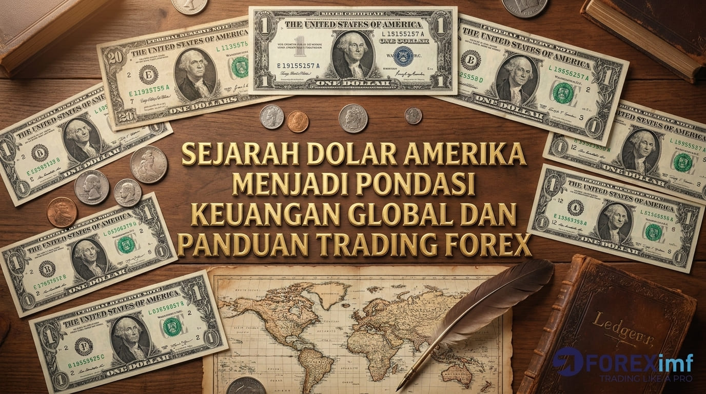 Sejarah Dollar Amerika