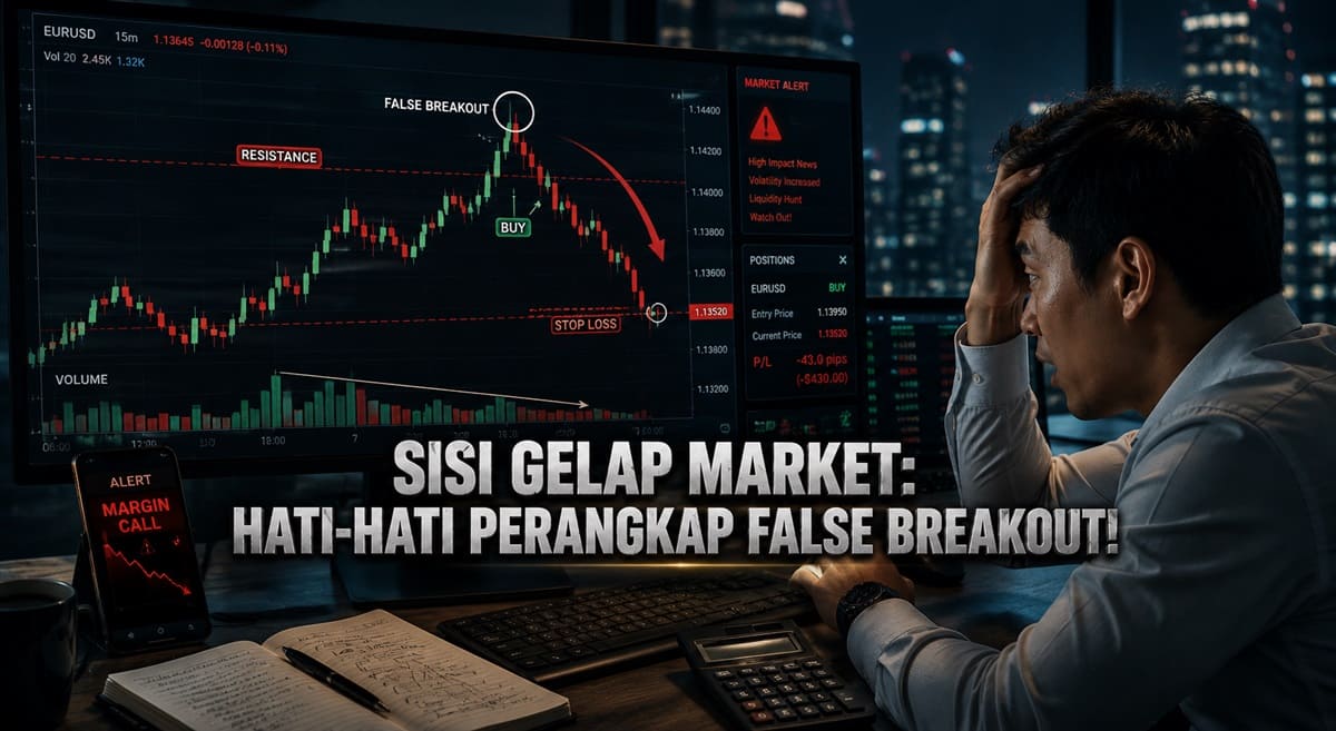 Hati-hati Perangkap False Breakout!