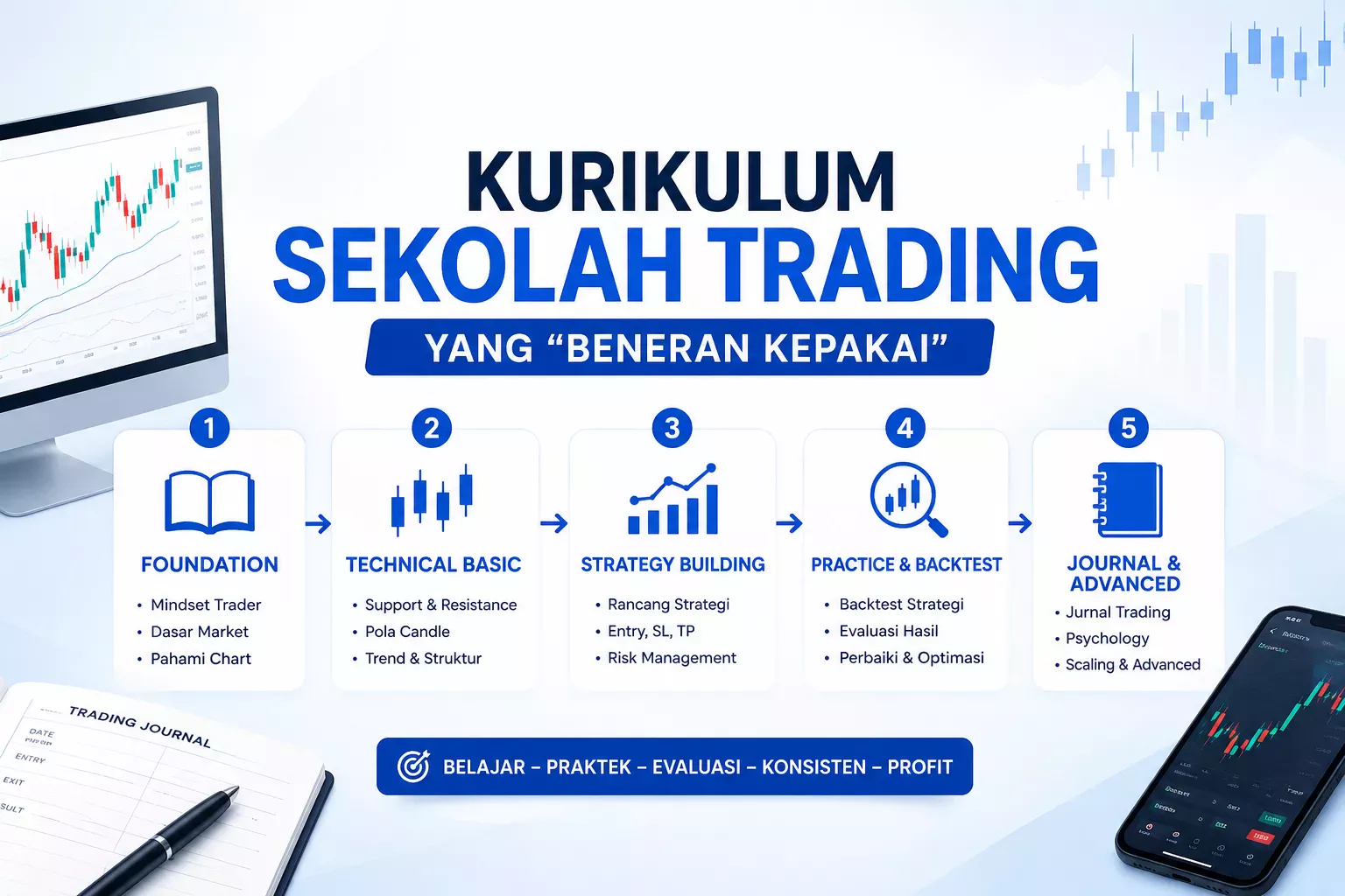 Kurikulum Sekolah Trading