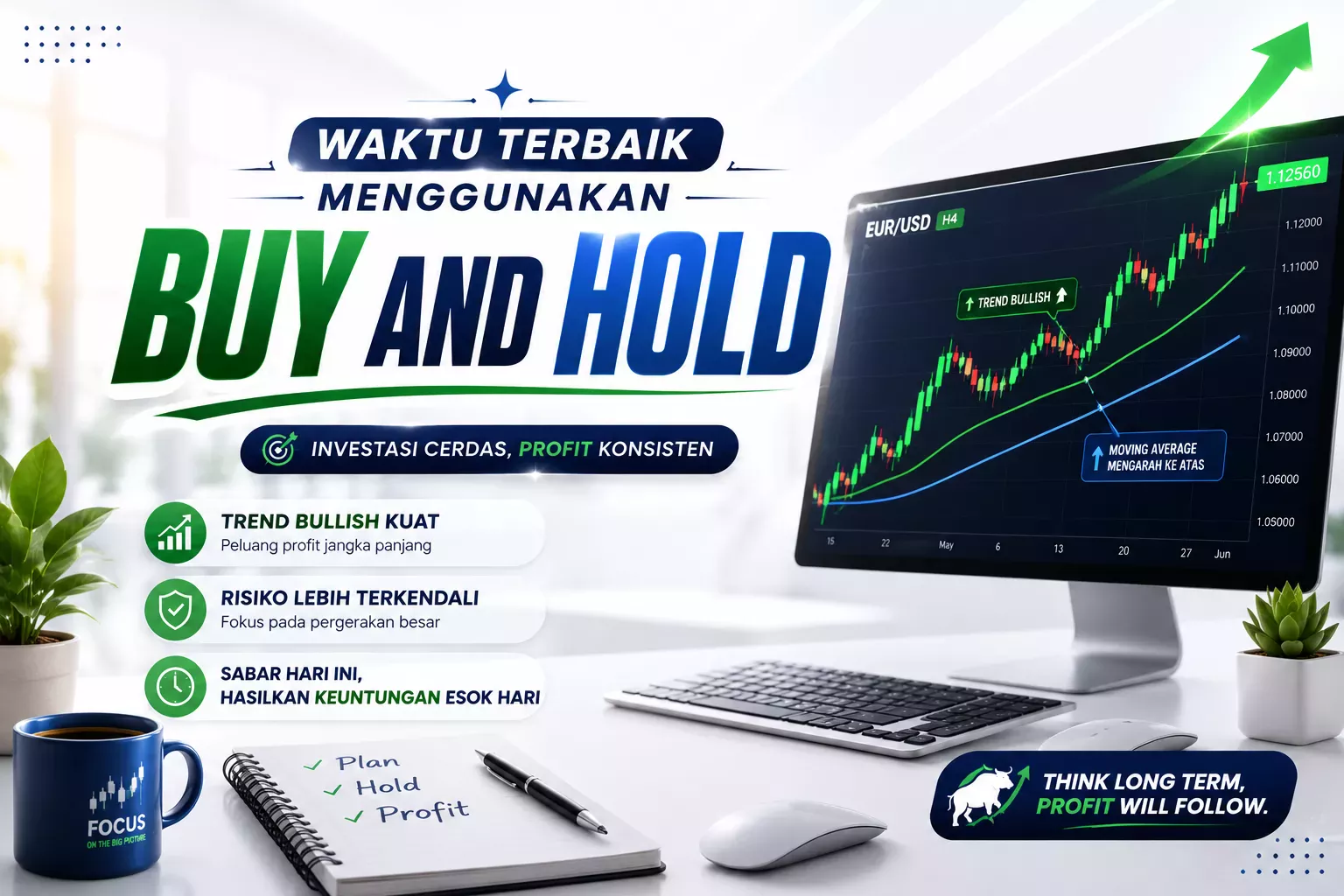 Waktu Terbaik Menggunakan Buy and Hold