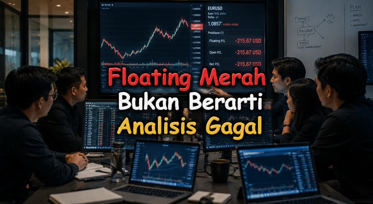 Floating Merah Bukan Berarti Analisis Gagal