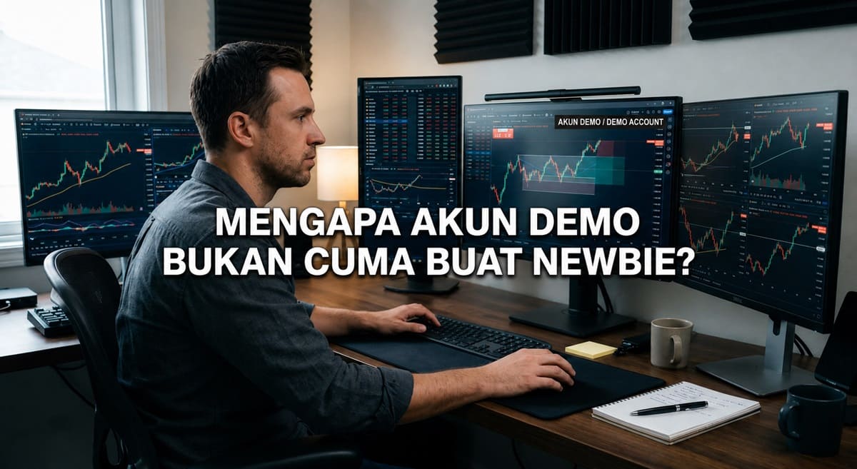 Akun Demo Bukan Cuma Buat Newbie
