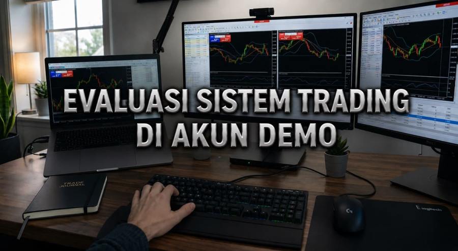 Evaluasi Sistem Trading di Akun Demo