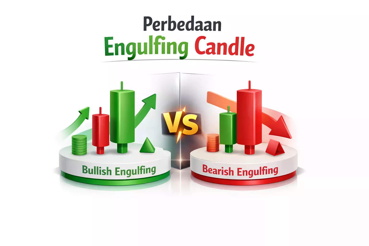 Perbedaan Engulfing Candle