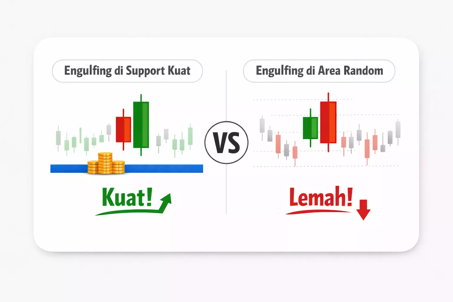 Contoh Engulfing Candle