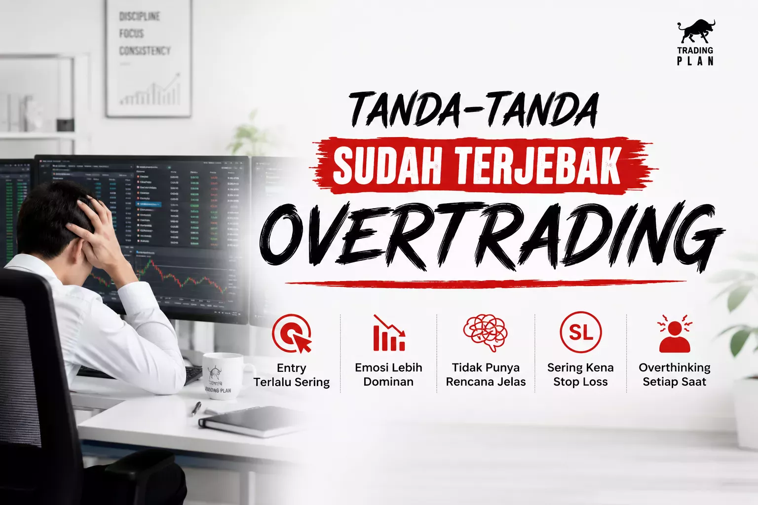 Tanda-Tanda Terjebak Overtrading
