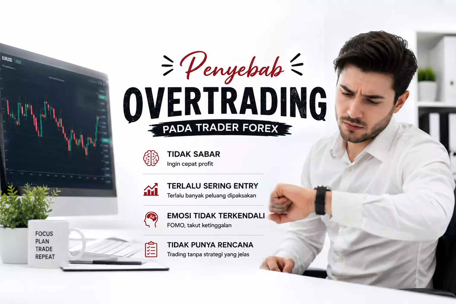 Penyebab Overtrading