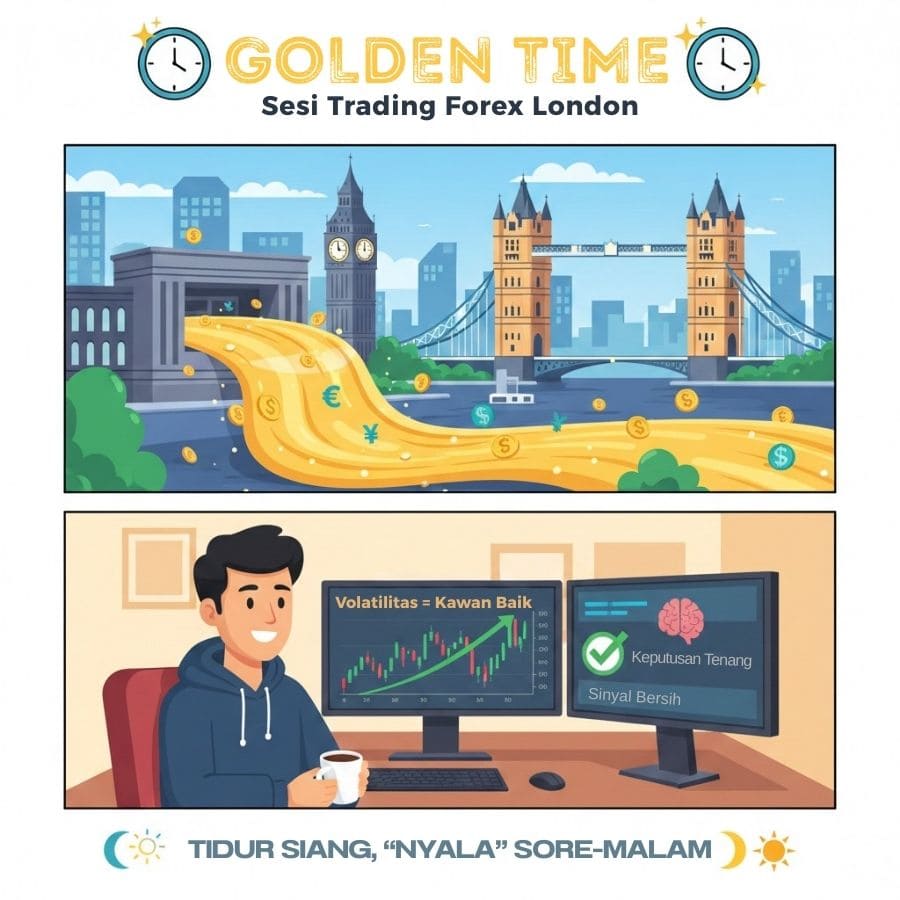 Sesi Trading Forex London
