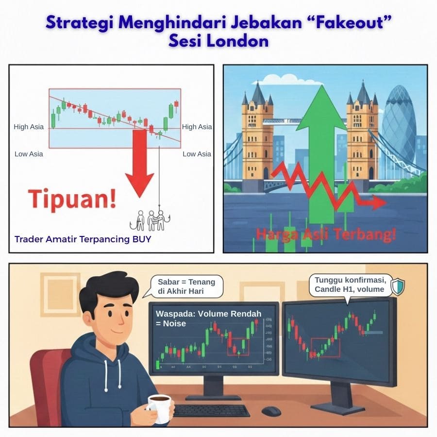 Menghindari Jebakan “Fakeout”