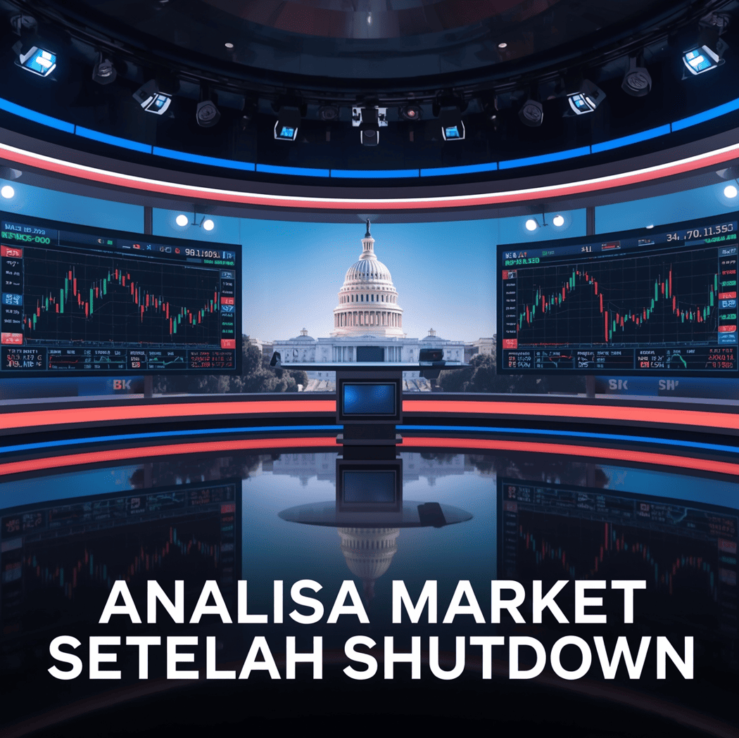 analisa market setelah shutdown