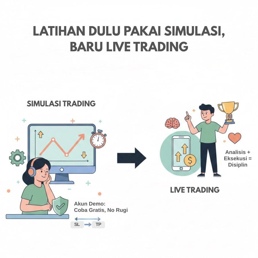 latihan pakai simulasi