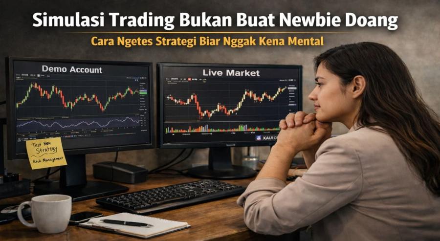 Simulasi Trading Bukan Buat Newbie