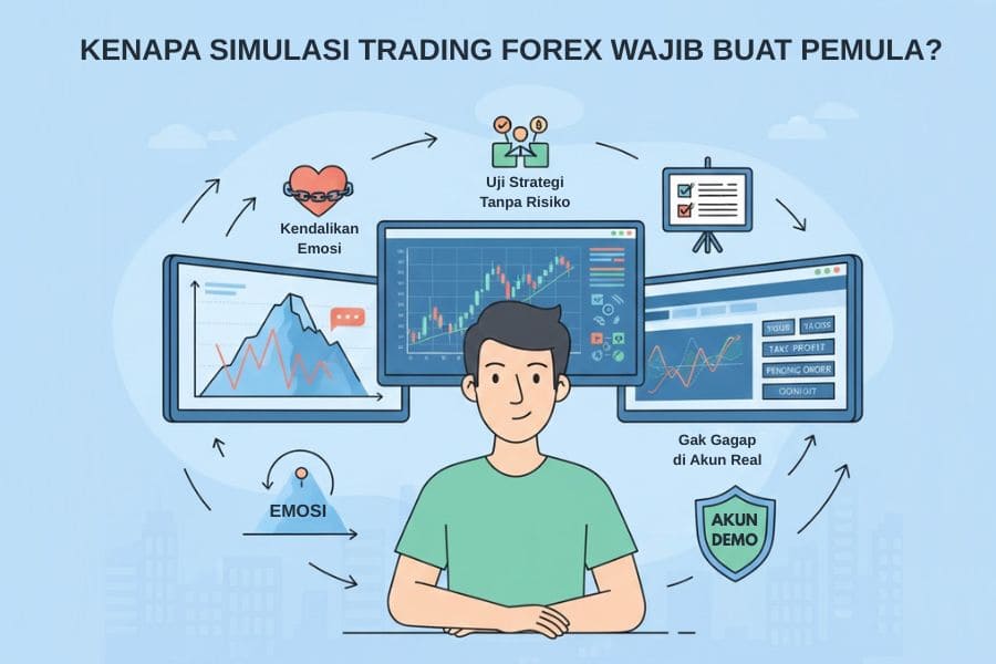 simulasi trading forex wajib buat pemula