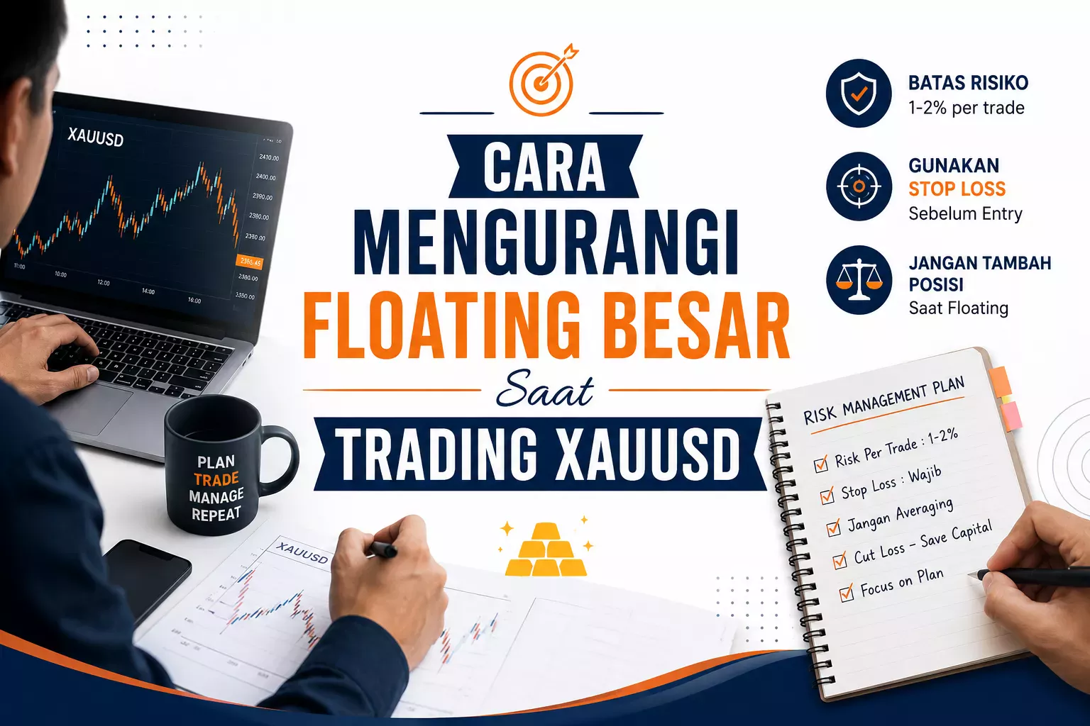 Cara Mengurangi Floating Besar