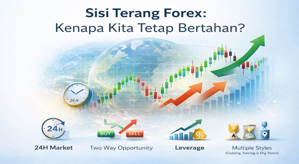 Sisi terang trading forex
