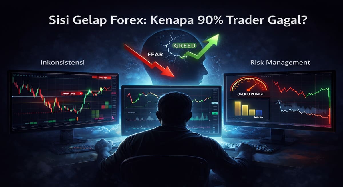 kenapa kebanyakan trader gagal