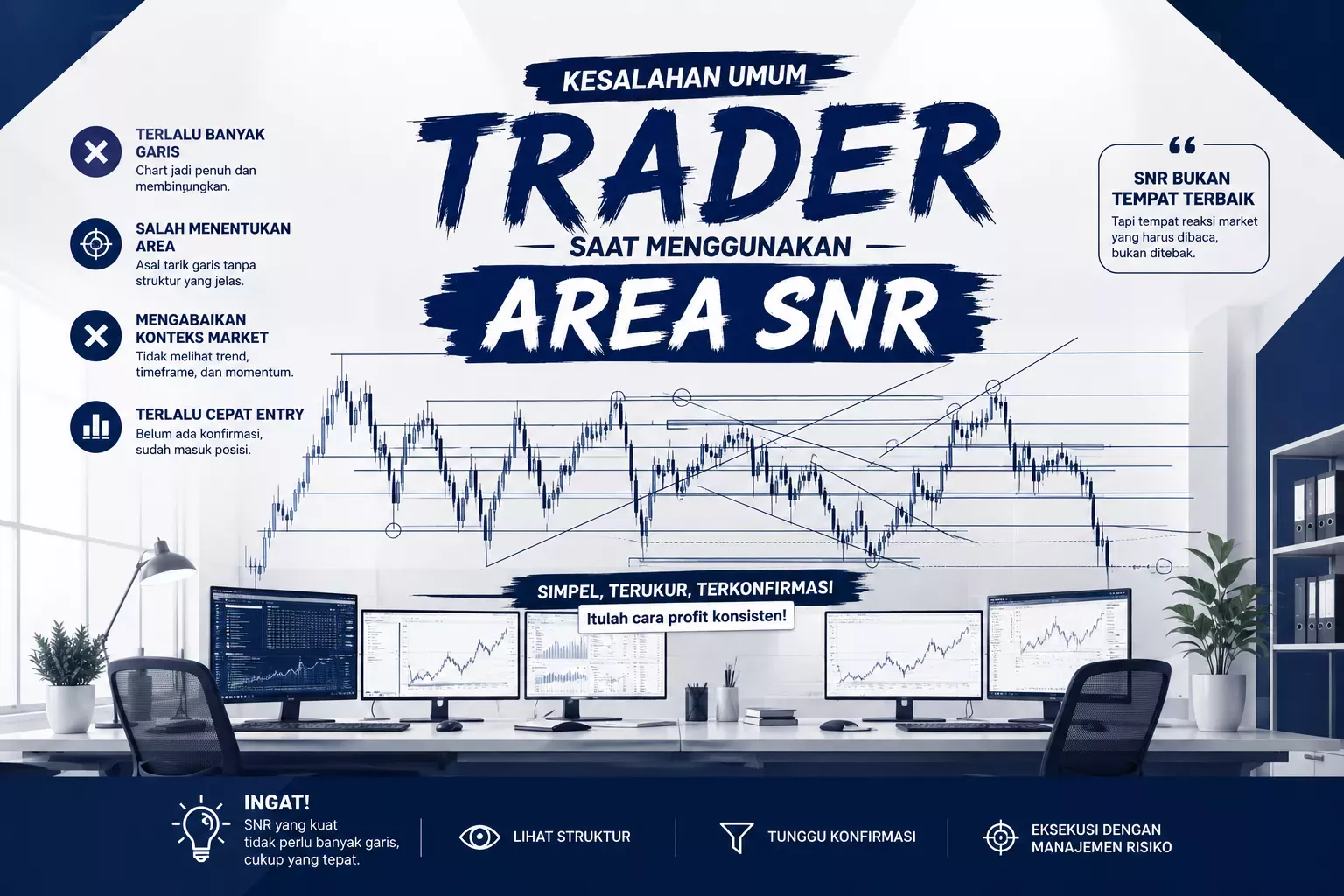 Kesalahan Saat Menggunakan Area SNR