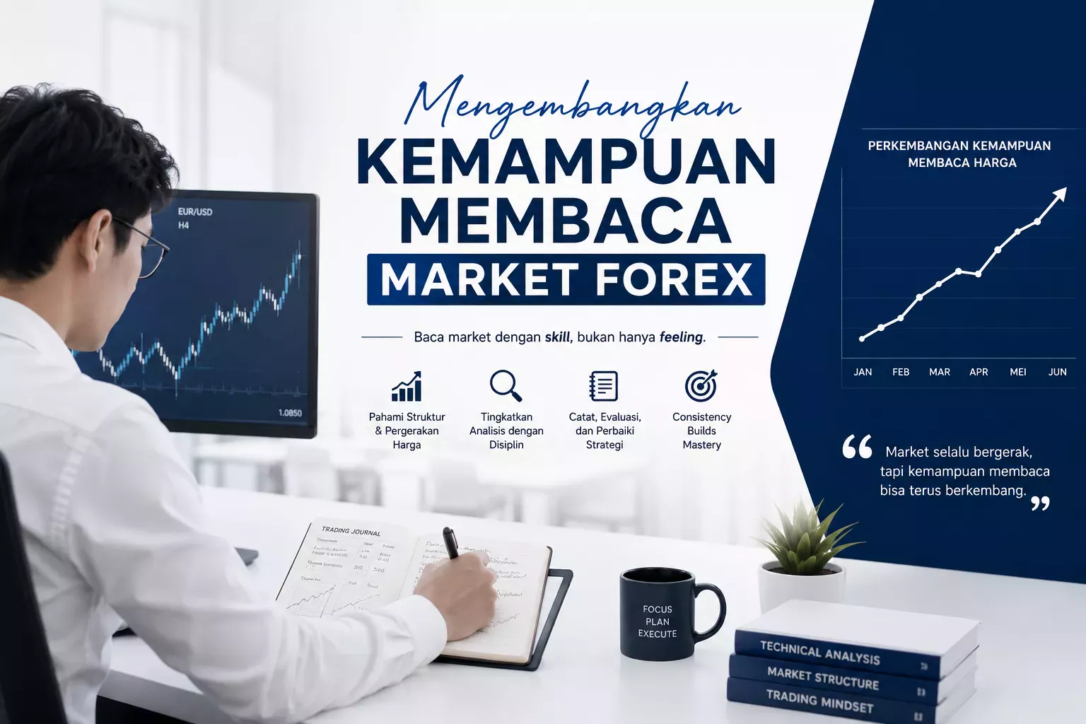 Kemampuan Membaca Market Forex