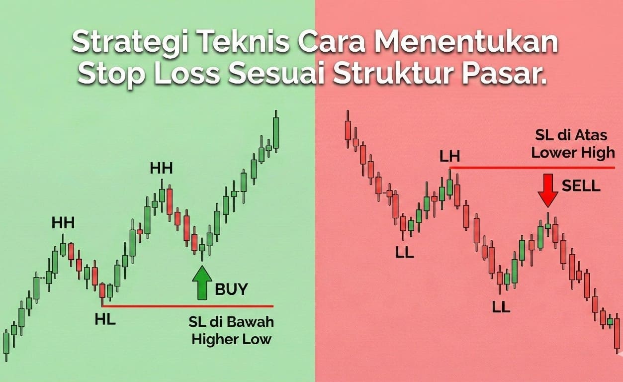 cara menentukan stop loss