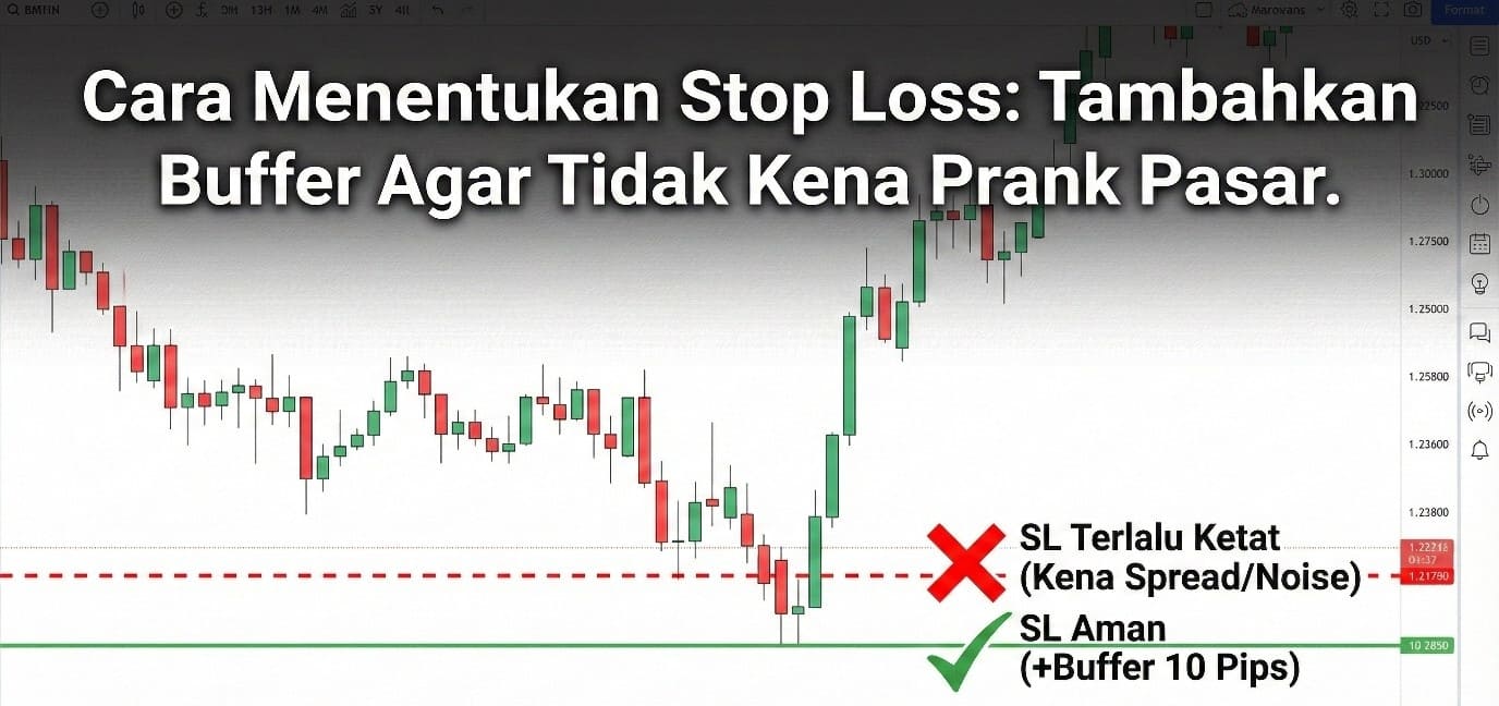 penambahan buffer