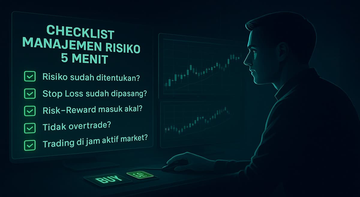 Checklist manajemen risiko