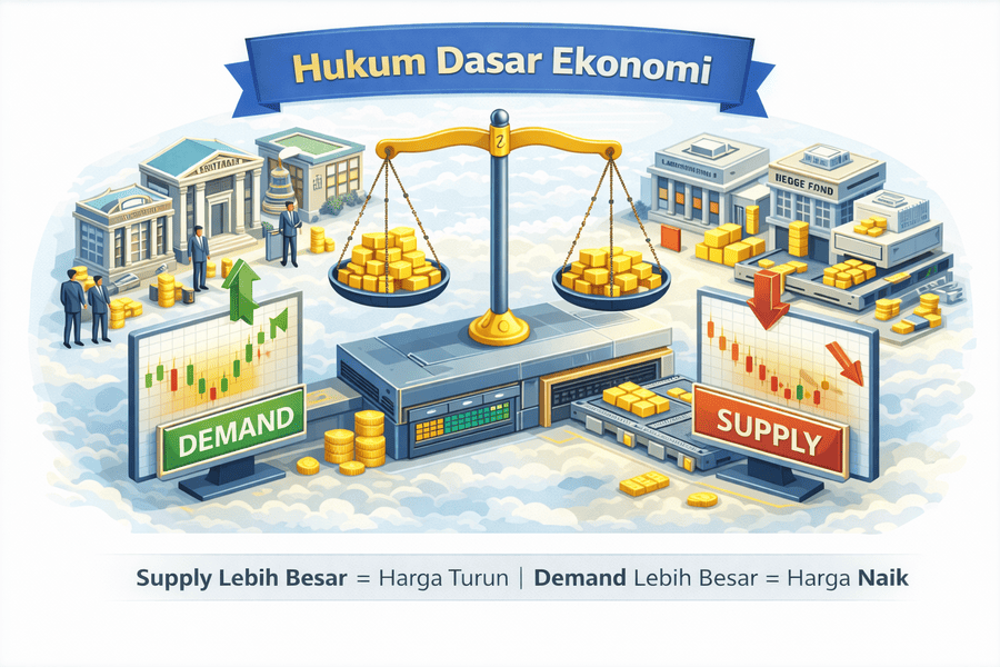Hukum Dasar Ekonomi