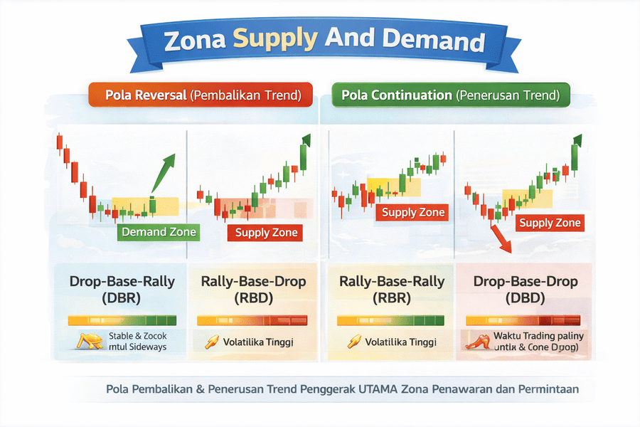 Zona Supply And Demand
