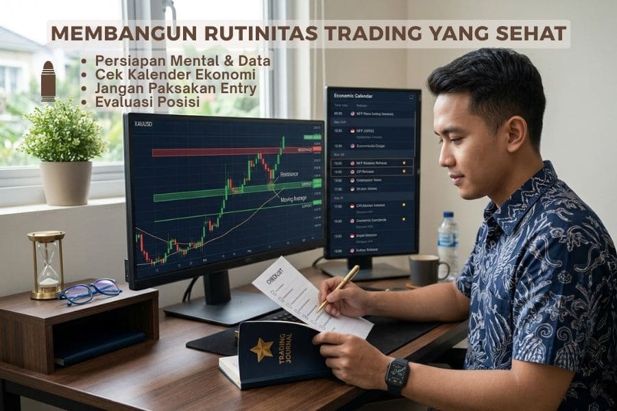 Membangun Rutinitas Trading yang Sehat