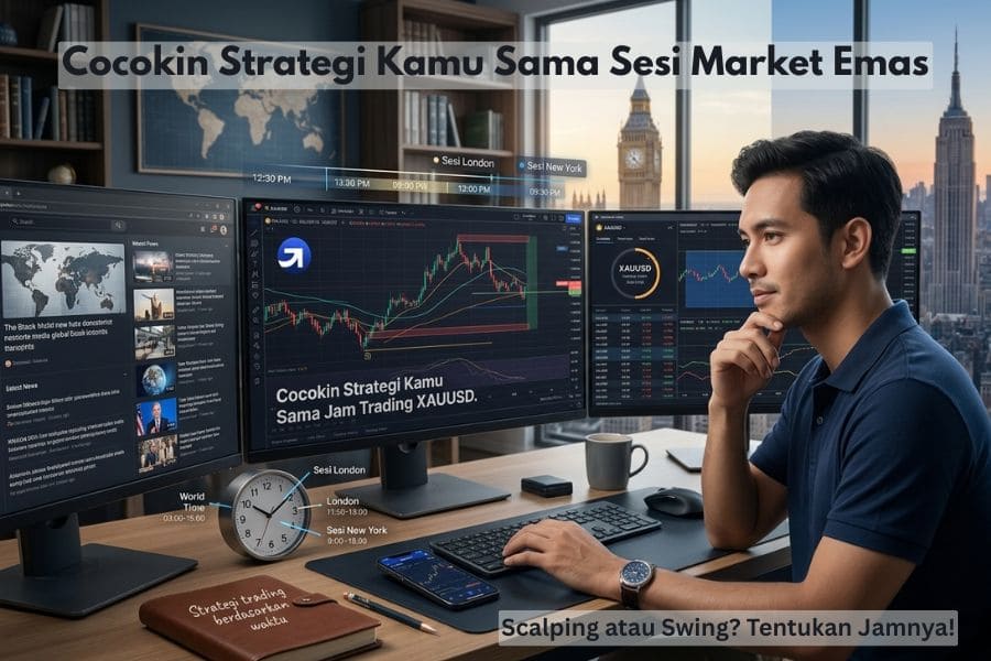 Cocokin Strategi Kamu Sama Sesi Market
