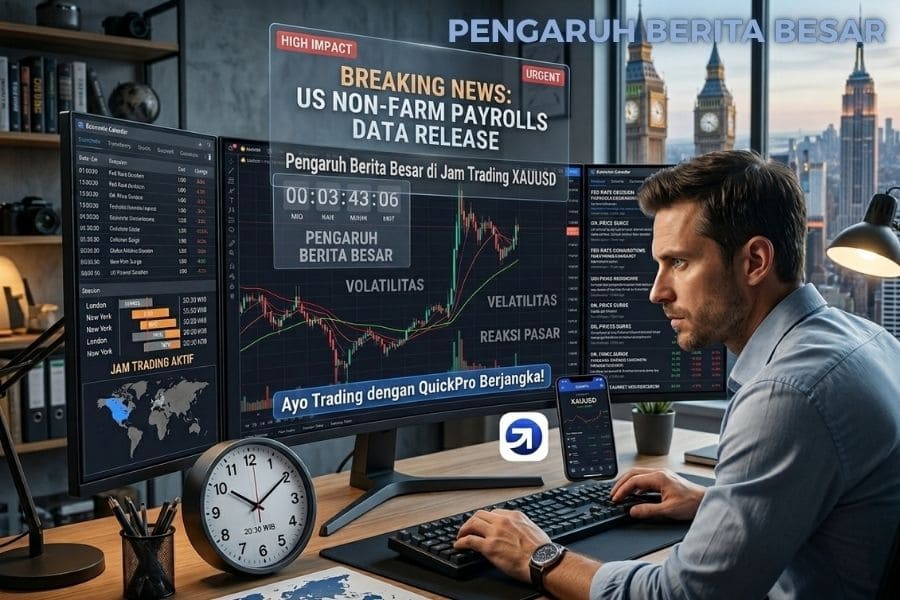 Pengaruh Berita Besar