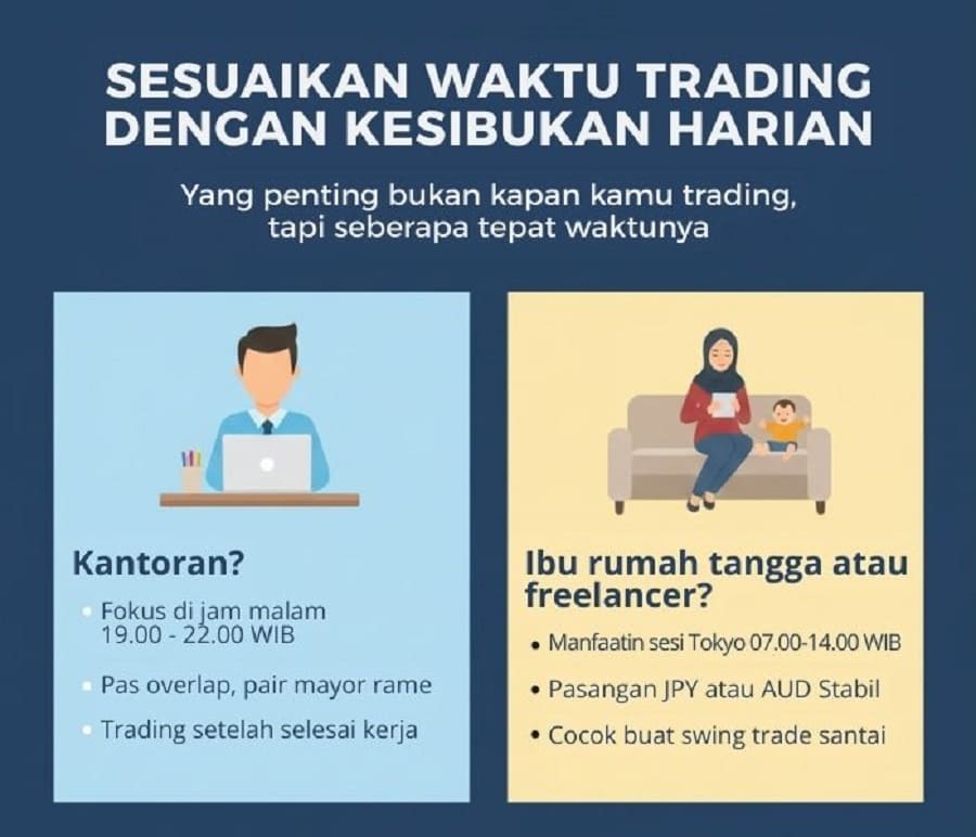 Sesuaikan Waktu Trading
