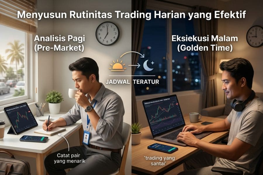 Menyusun Rutinitas Trading Harian